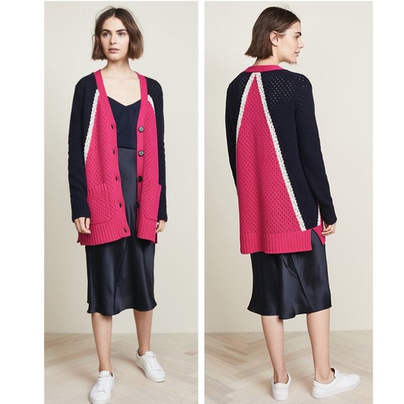 BY MALENE BIRGER Ollieh long cardigan sweater NWT - Picture 1 of 7